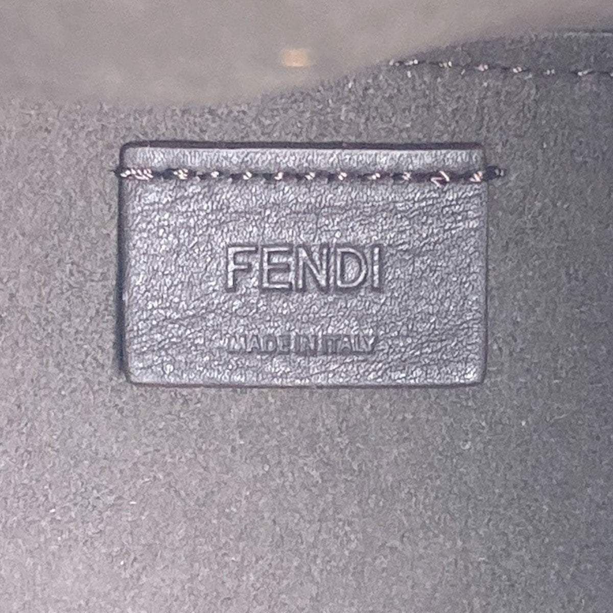FENDI Origami Mini Shoulder Bag Calf Ladies [Used]