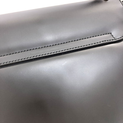 Salvatore Ferragamo logo Shoulder Bag Leather Ladies [Used]