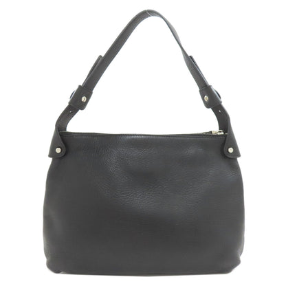 Salvatore Ferragamo one belt GanciniHardware Shoulder Bag Leather Ladies [Used]