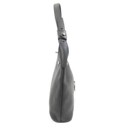 Salvatore Ferragamo one belt GanciniHardware Shoulder Bag Leather Ladies [Used]