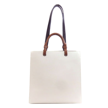 Furla Arch logo 2WAY Handbag Leather Ladies [Used]