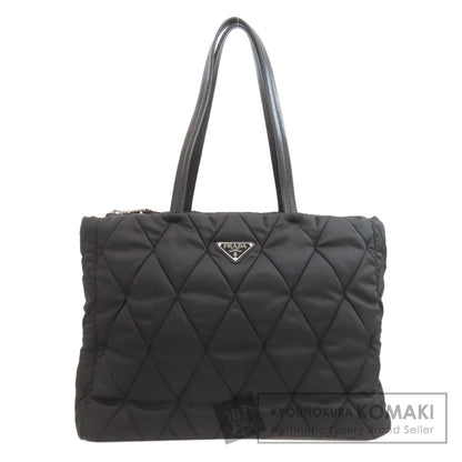 PRADA Logo hardware quilting Tote Bag Nylon Ladies [Used]