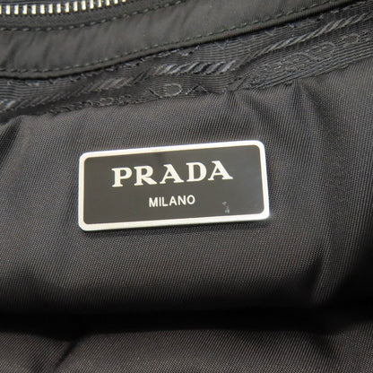 PRADA Logo hardware quilting Tote Bag Nylon Ladies [Used]