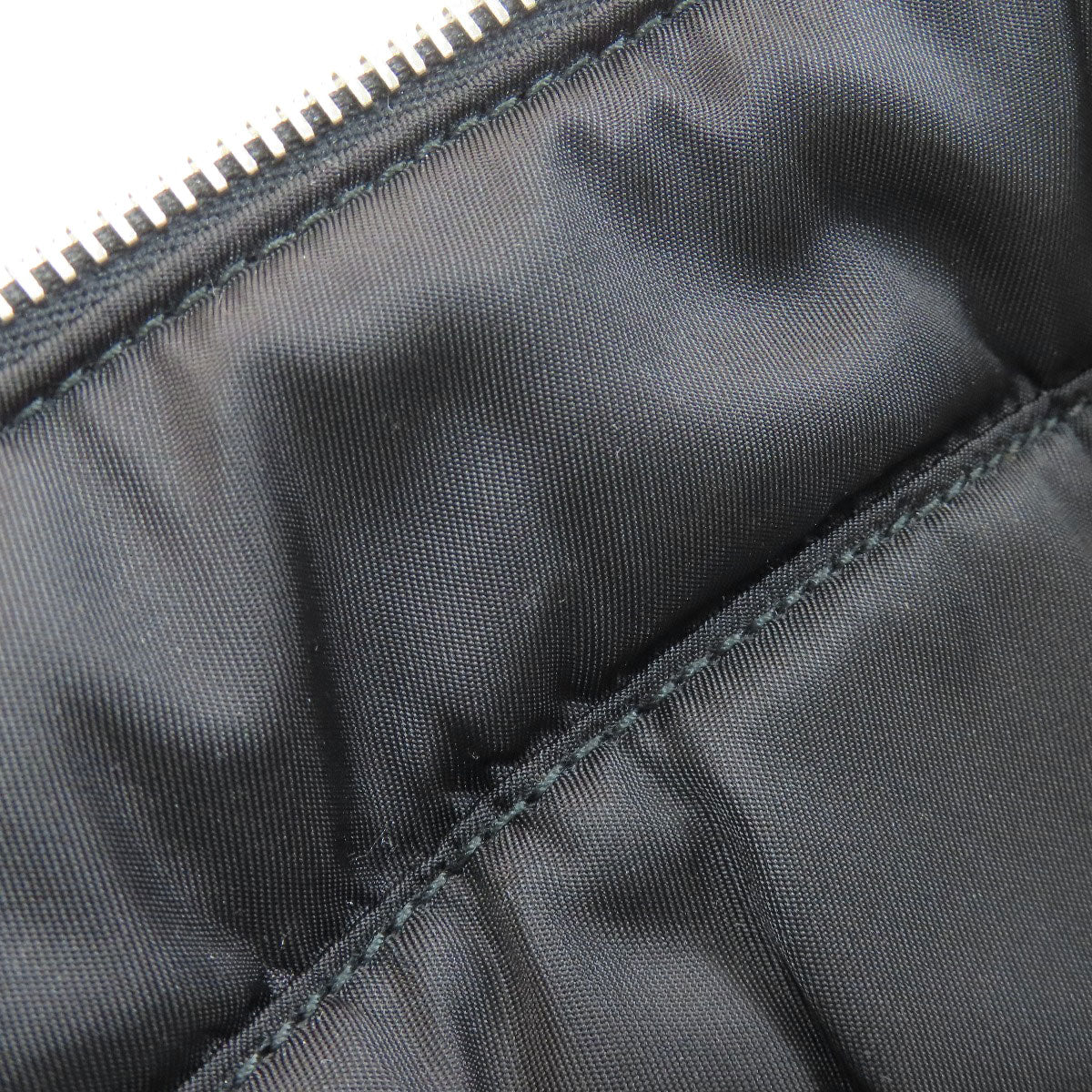 PRADA Logo hardware quilting Tote Bag Nylon Ladies [Used]