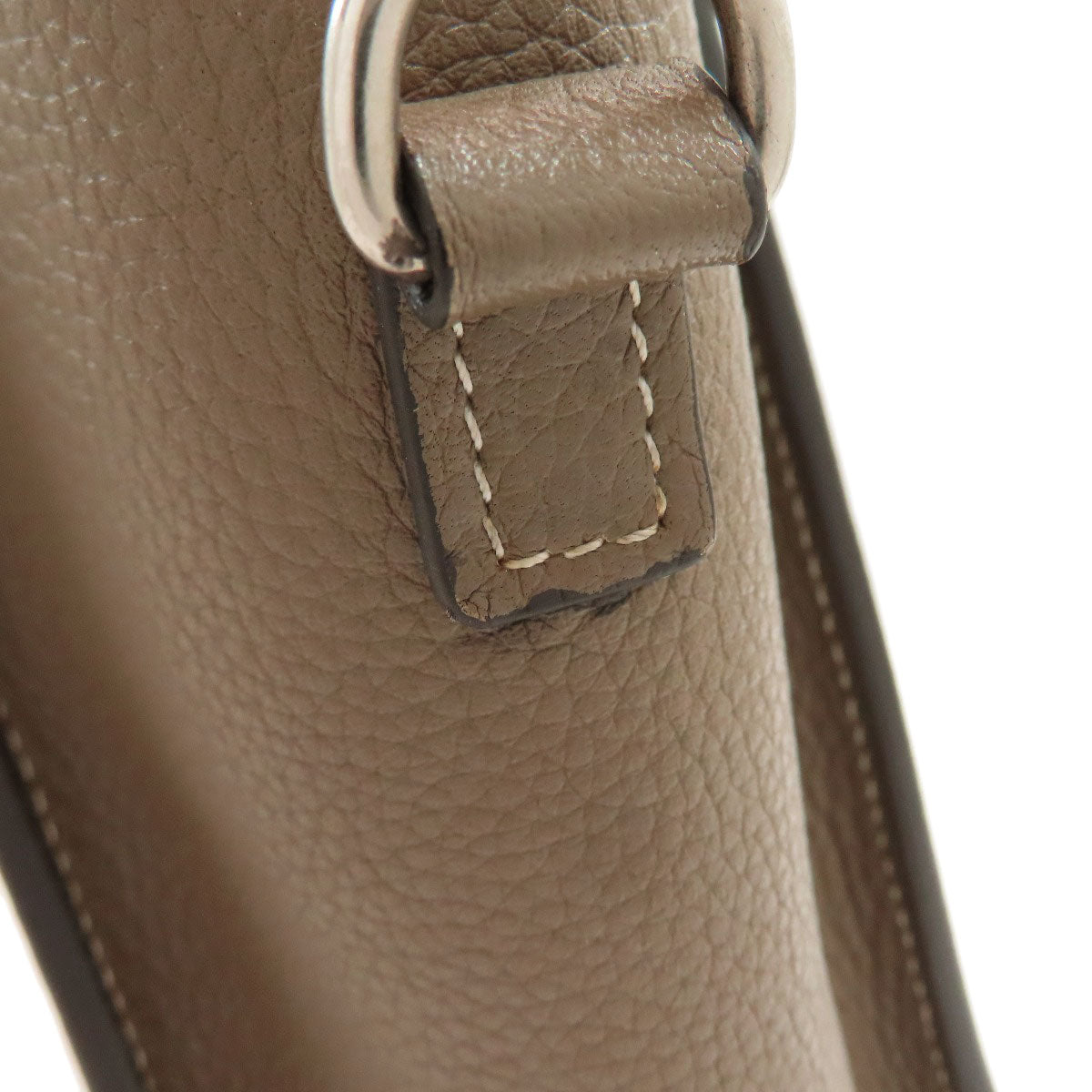 CELINE Luggage nano 2 WAY Handbag Calf Ladies [Used]