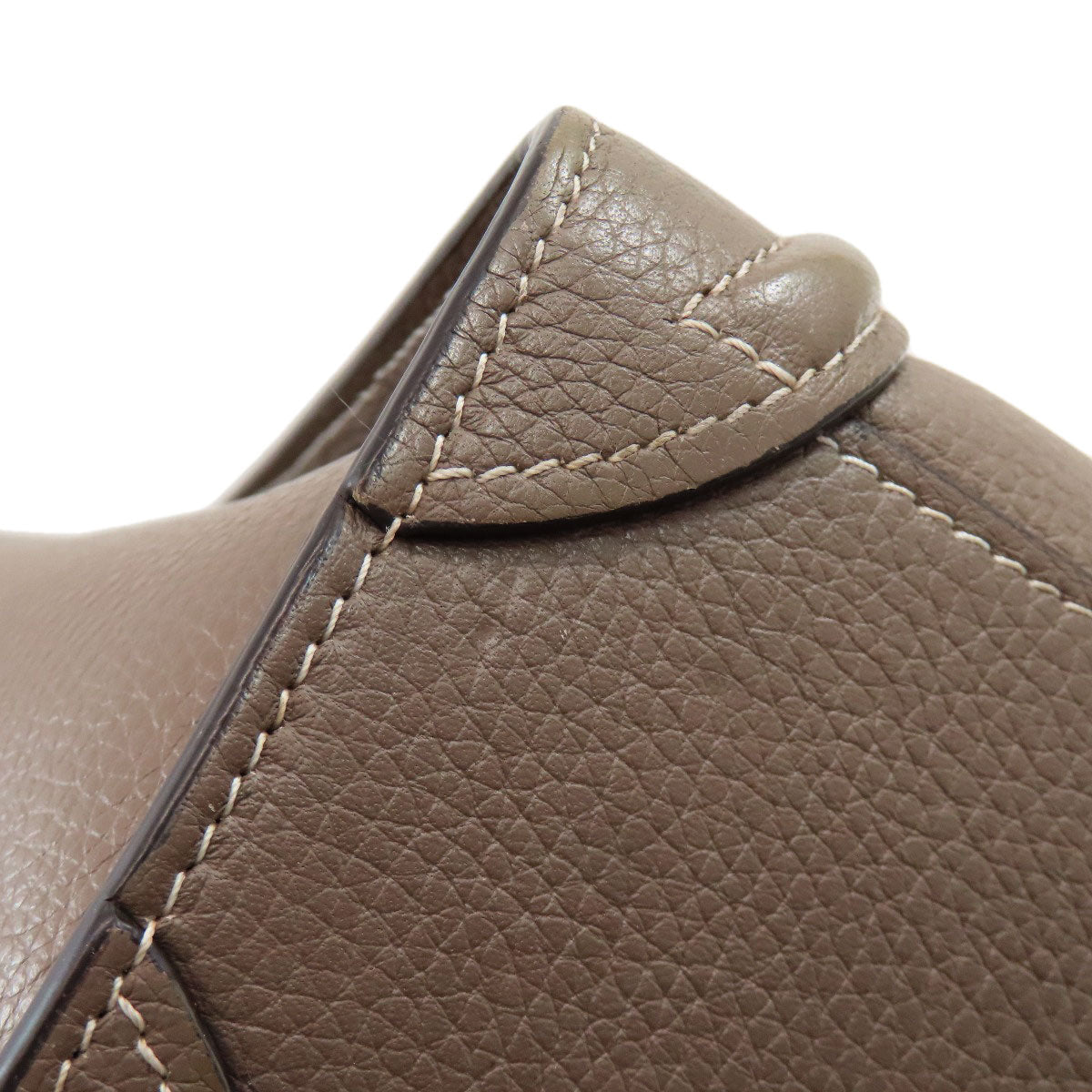 CELINE Luggage nano 2 WAY Handbag Calf Ladies [Used]