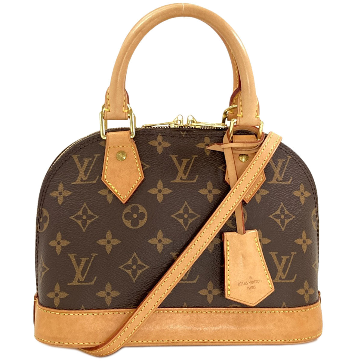 LOUIS VUITTON M53152 Alma BB Handbag Monogram canvas Ladies [Used]