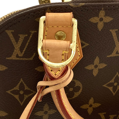 LOUIS VUITTON M53152 Alma BB Handbag Monogram canvas Ladies [Used]