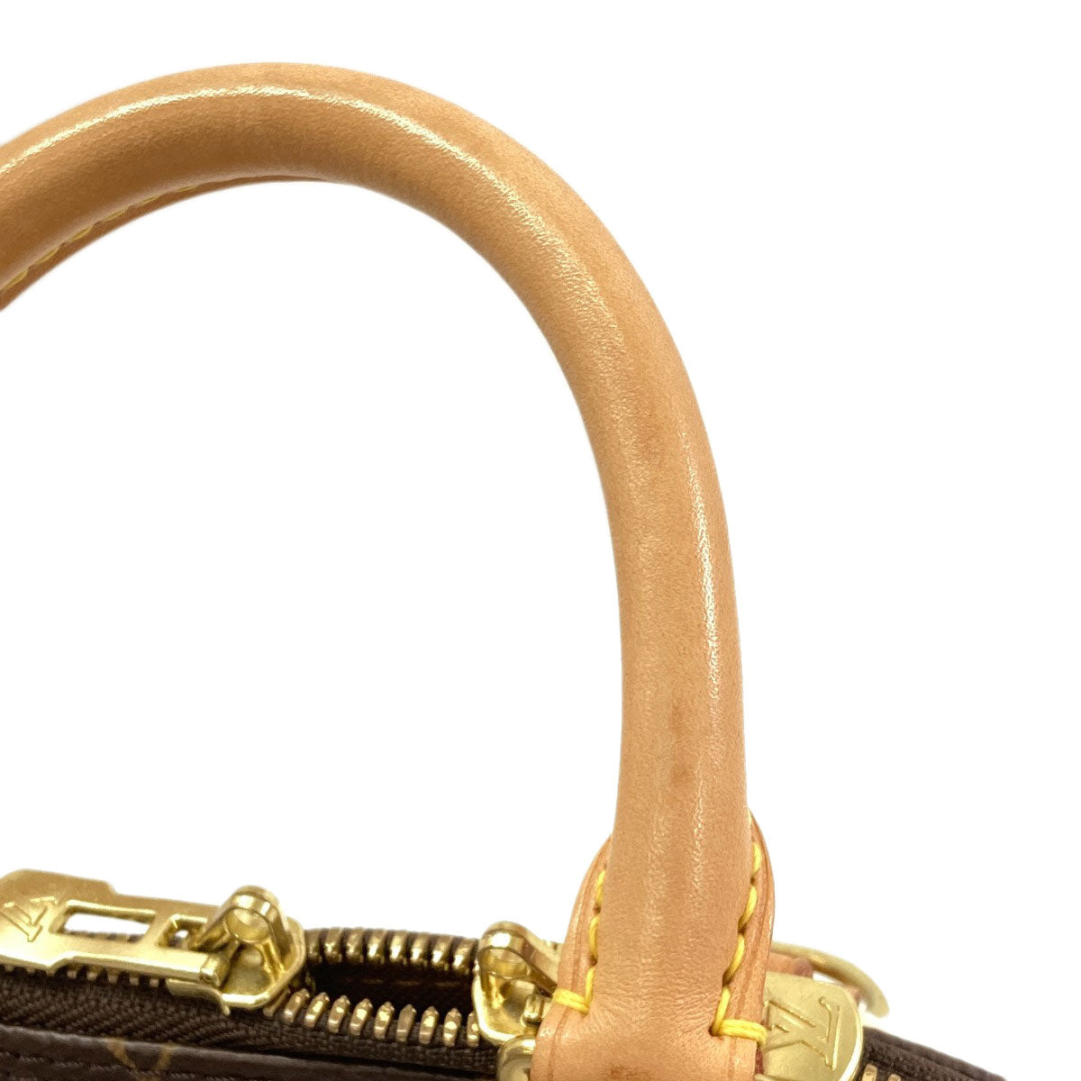 LOUIS VUITTON M53152 Alma BB Handbag Monogram canvas Ladies [Used]