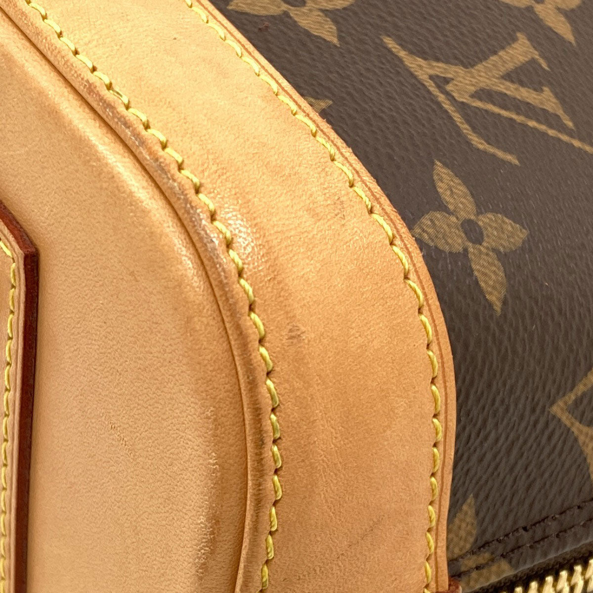 LOUIS VUITTON M53152 Alma BB Handbag Monogram canvas Ladies [Used]