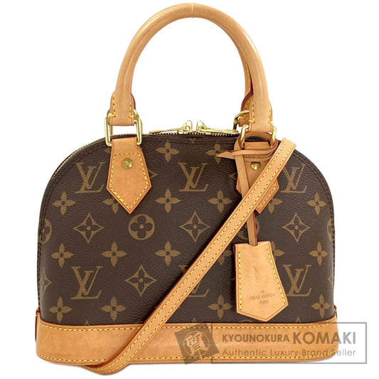 LOUIS VUITTON M53152 Alma BB Handbag Monogram canvas Ladies [Used]