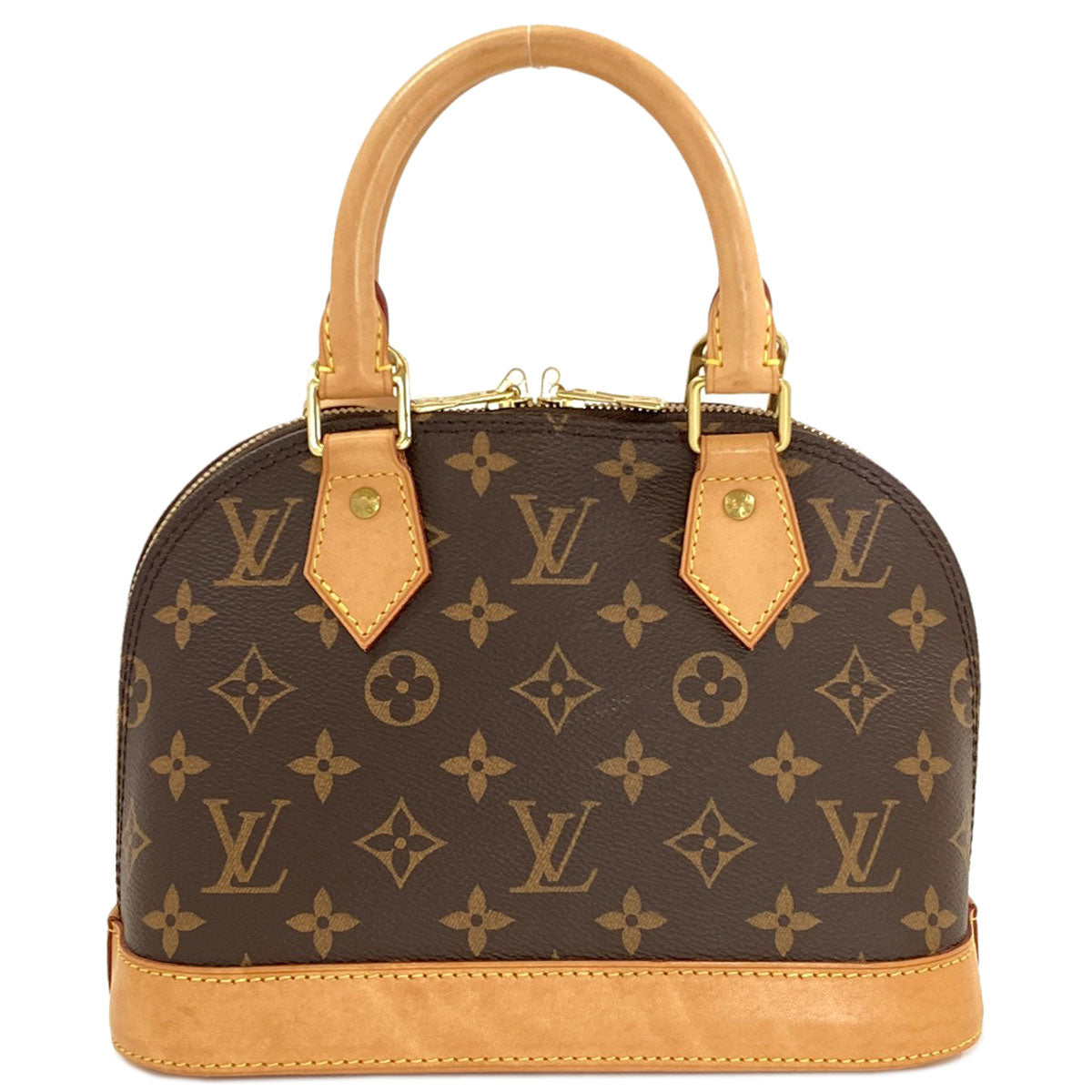 LOUIS VUITTON M53152 Alma BB Handbag Monogram canvas Ladies [Used]