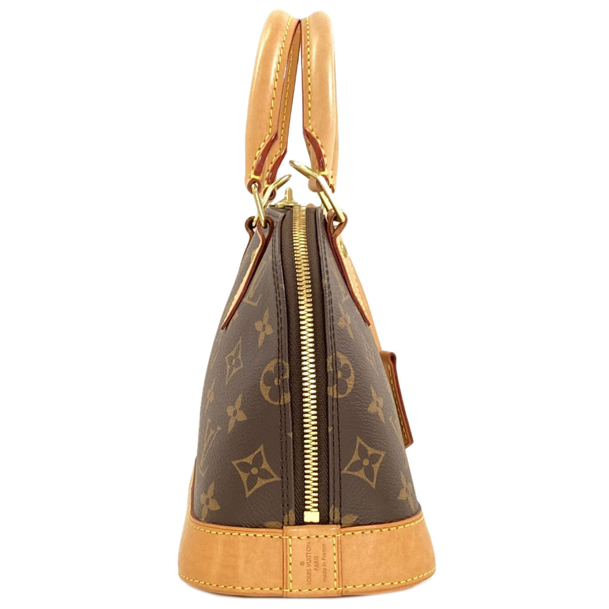 LOUIS VUITTON M53152 Alma BB Handbag Monogram canvas Ladies [Used]