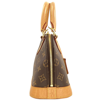 LOUIS VUITTON M53152 Alma BB Handbag Monogram canvas Ladies [Used]
