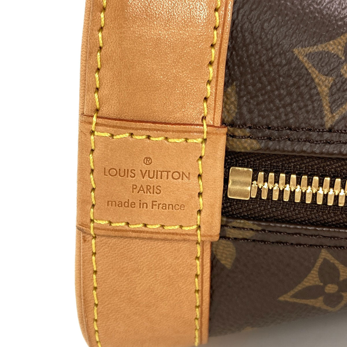 LOUIS VUITTON M53152 Alma BB Handbag Monogram canvas Ladies [Used]