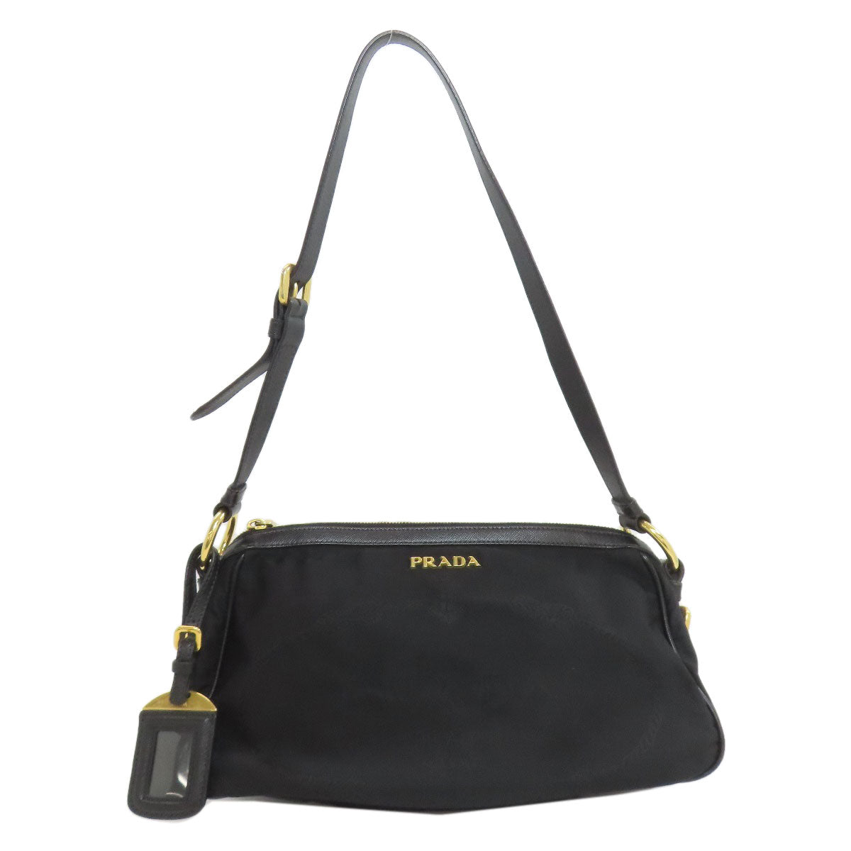 PRADA one belt Shoulder Bag Nylon Ladies [Used]