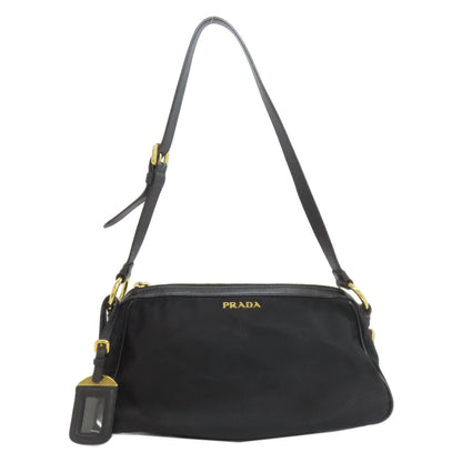PRADA one belt Shoulder Bag Nylon Ladies [Used]