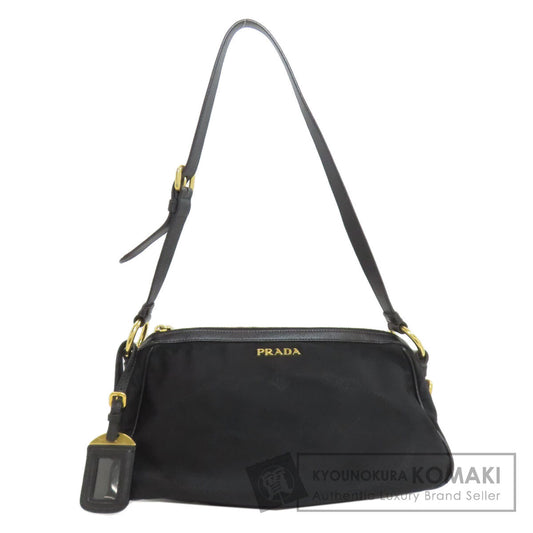 PRADA one belt Shoulder Bag Nylon Ladies [Used]