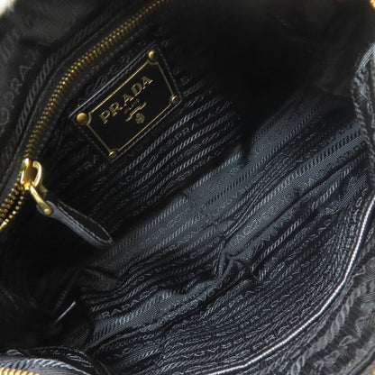 PRADA one belt Shoulder Bag Nylon Ladies [Used]