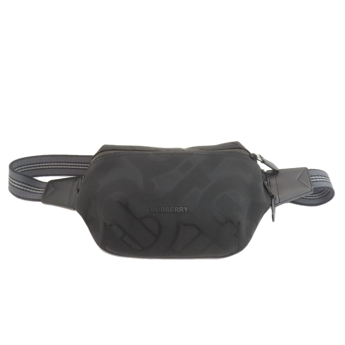 BURBERRY TB logo body bag Nylon canvas Ladies [Used]