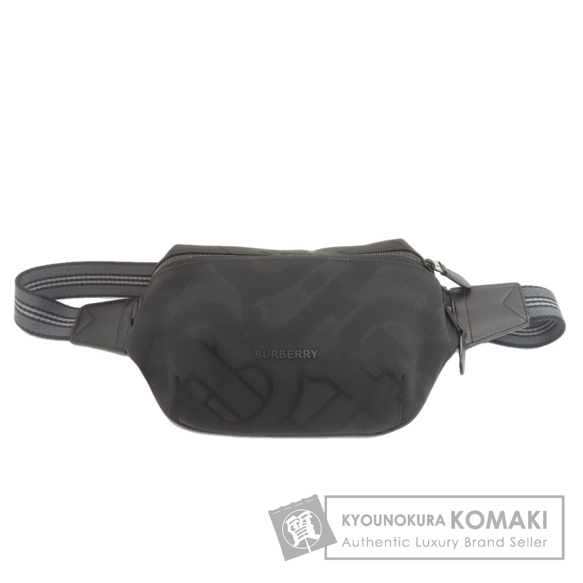 BURBERRY TB logo body bag Nylon canvas Ladies [Used]