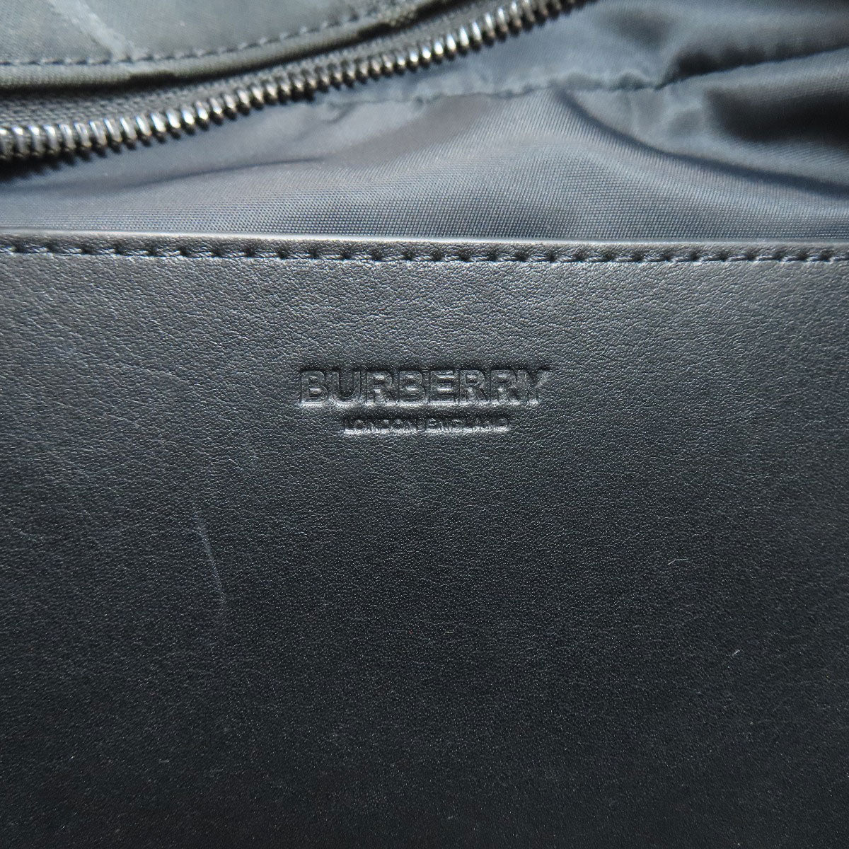 BURBERRY TB logo body bag Nylon canvas Ladies [Used]