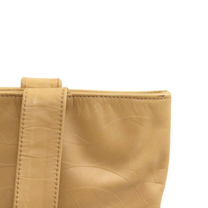 CHANEL COCO Mark GoldHardware Tote Bag Calf Ladies [Used]