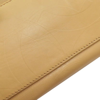 CHANEL COCO Mark GoldHardware Tote Bag Calf Ladies [Used]