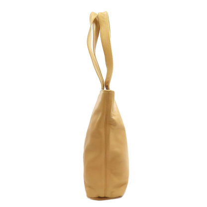 CHANEL COCO Mark GoldHardware Tote Bag Calf Ladies [Used]
