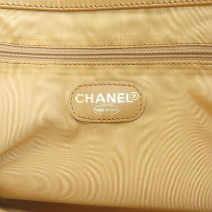 CHANEL COCO Mark GoldHardware Tote Bag Calf Ladies [Used]