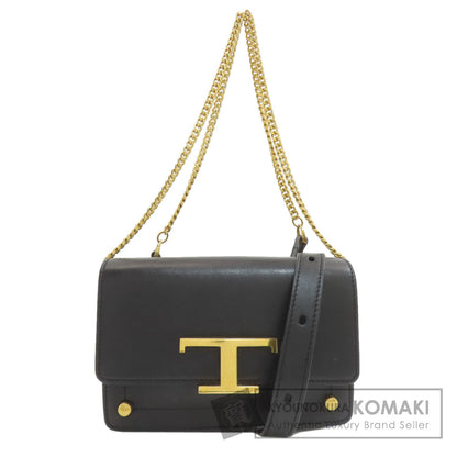 TODS T Timeless 2WAY Shoulder Bag Leather Ladies [Used]