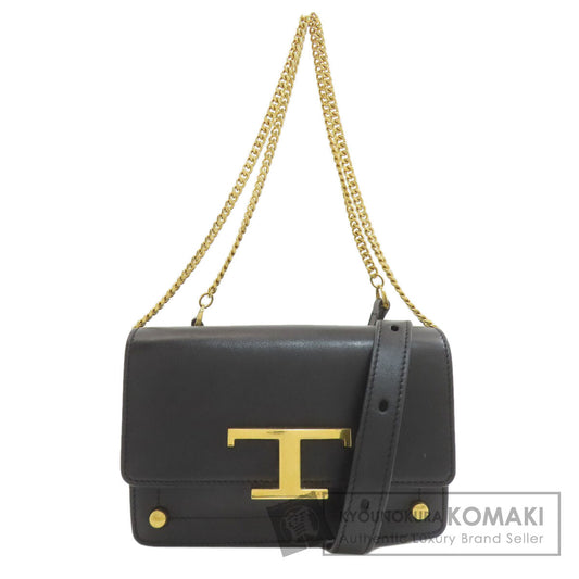 TODS T Timeless 2WAY Shoulder Bag Leather Ladies [Used]