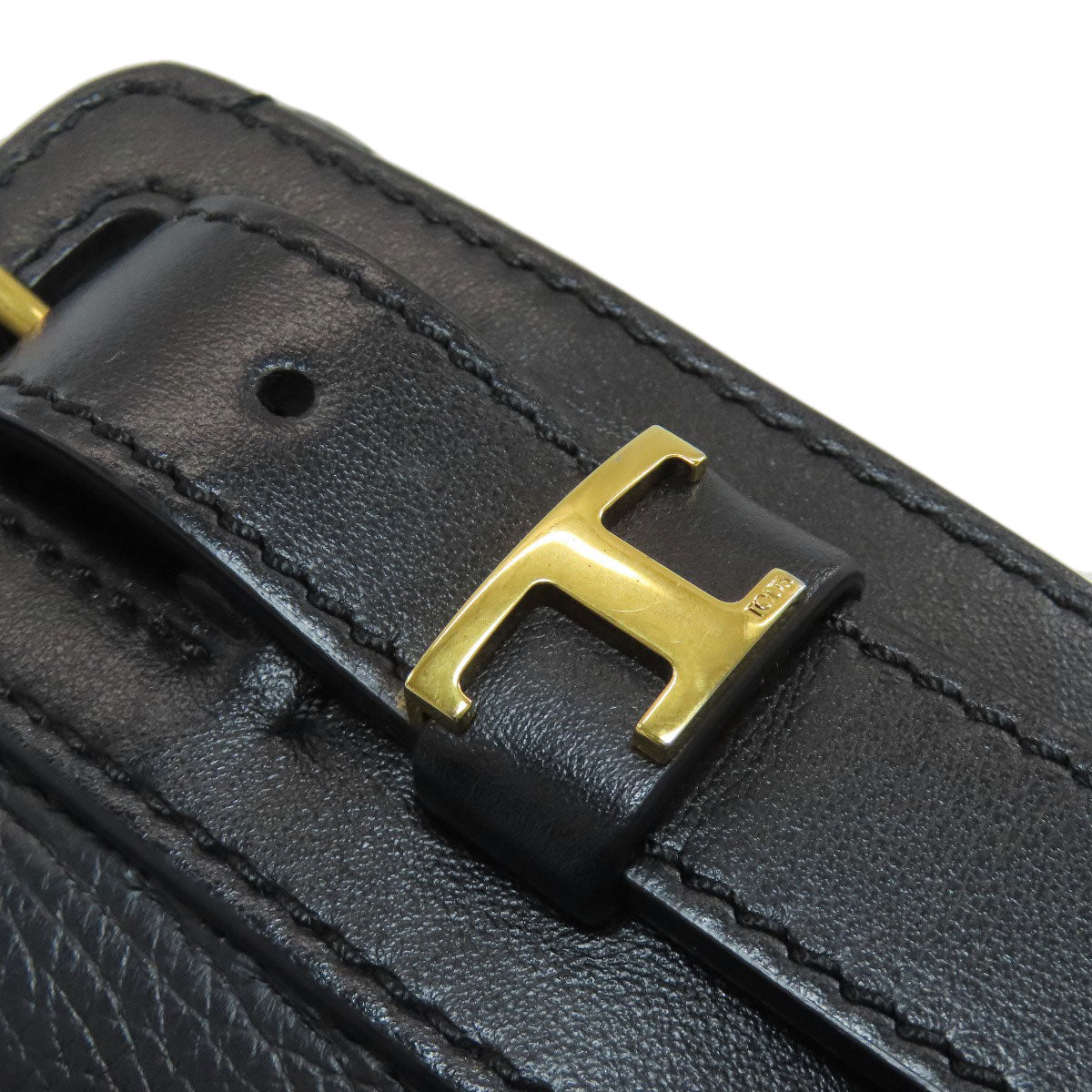 TODS one belt Shoulder Bag Leather Ladies [Used]