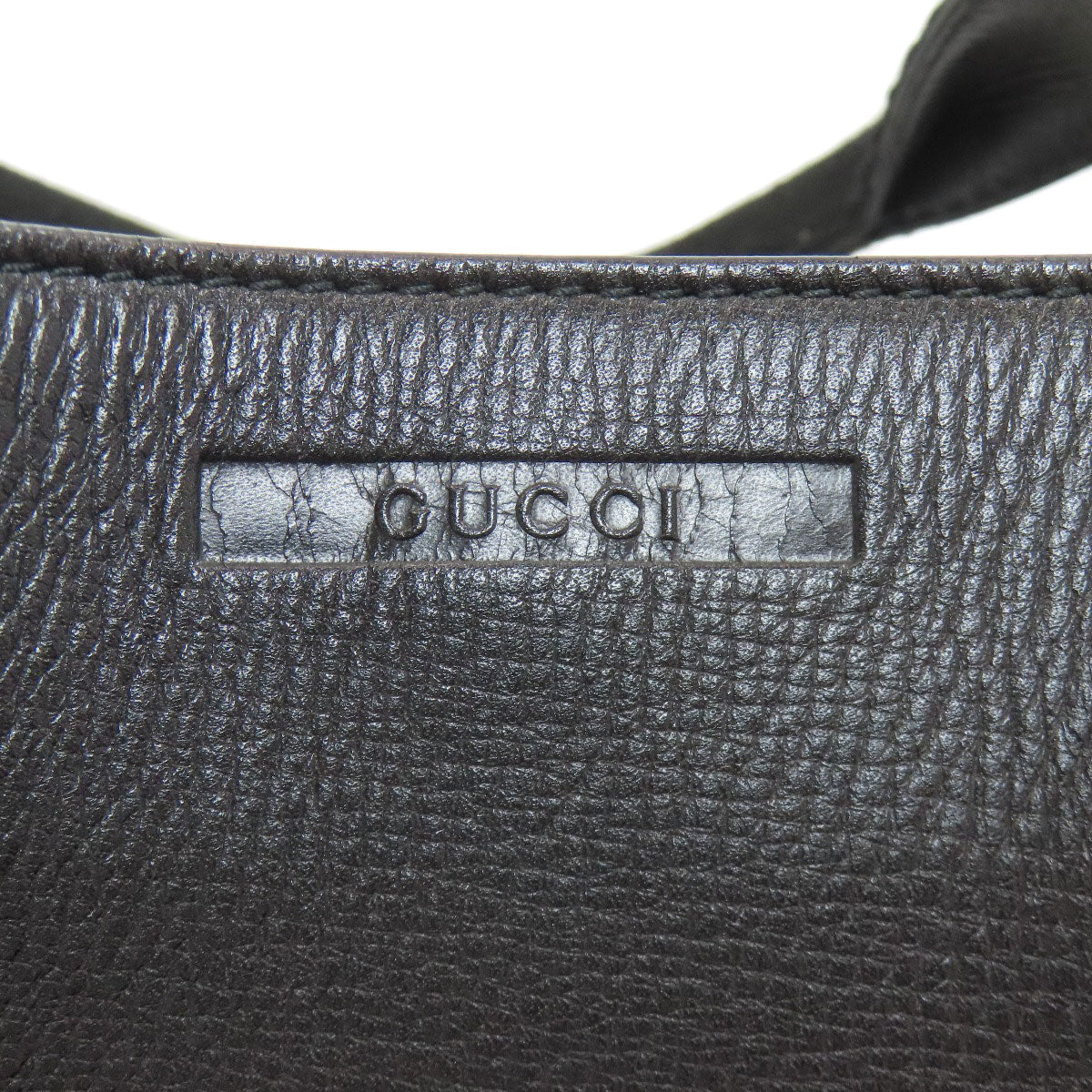 GUCCI 73983 logo Handbag Leather Ladies [Used]
