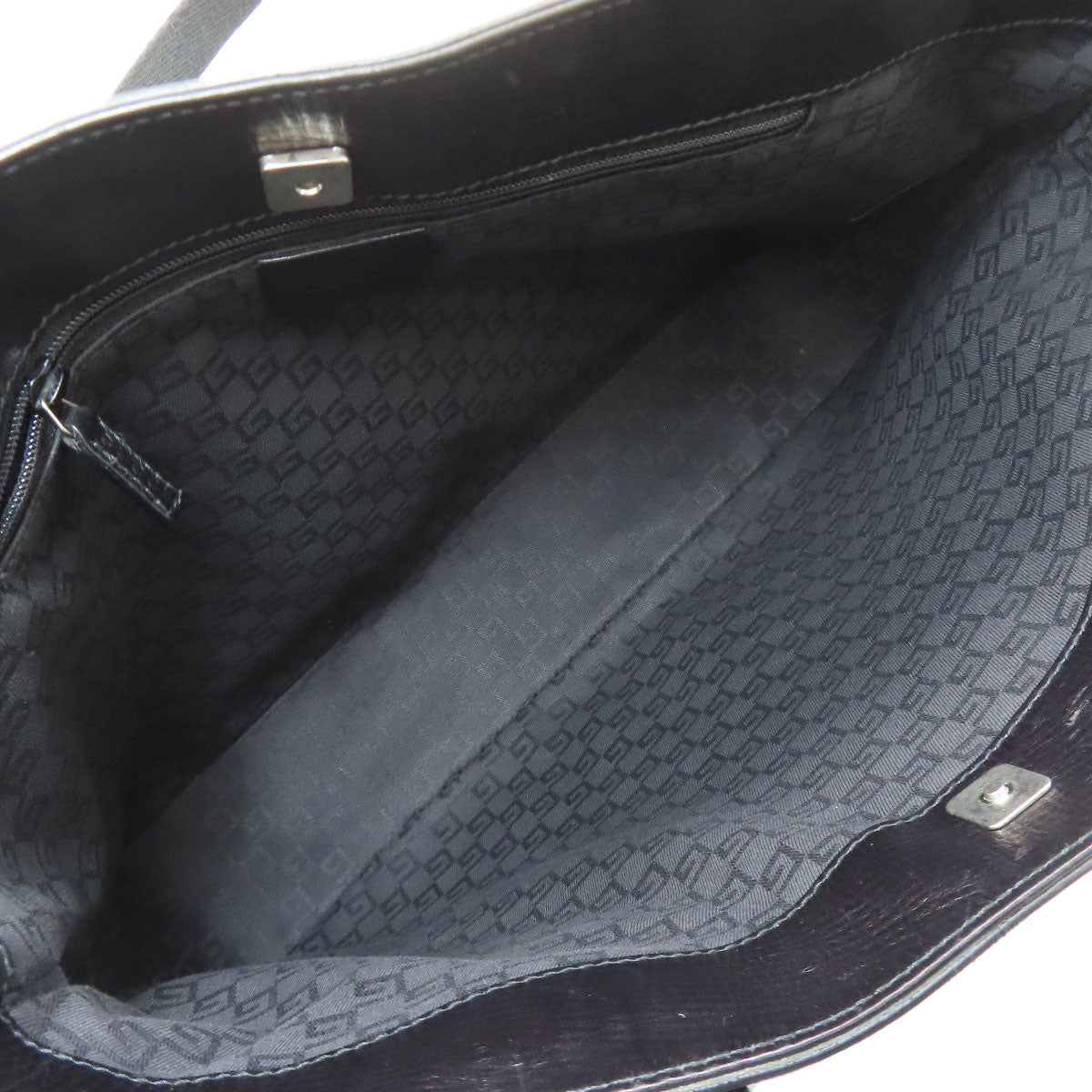 GUCCI 73983 logo Handbag Leather Ladies [Used]