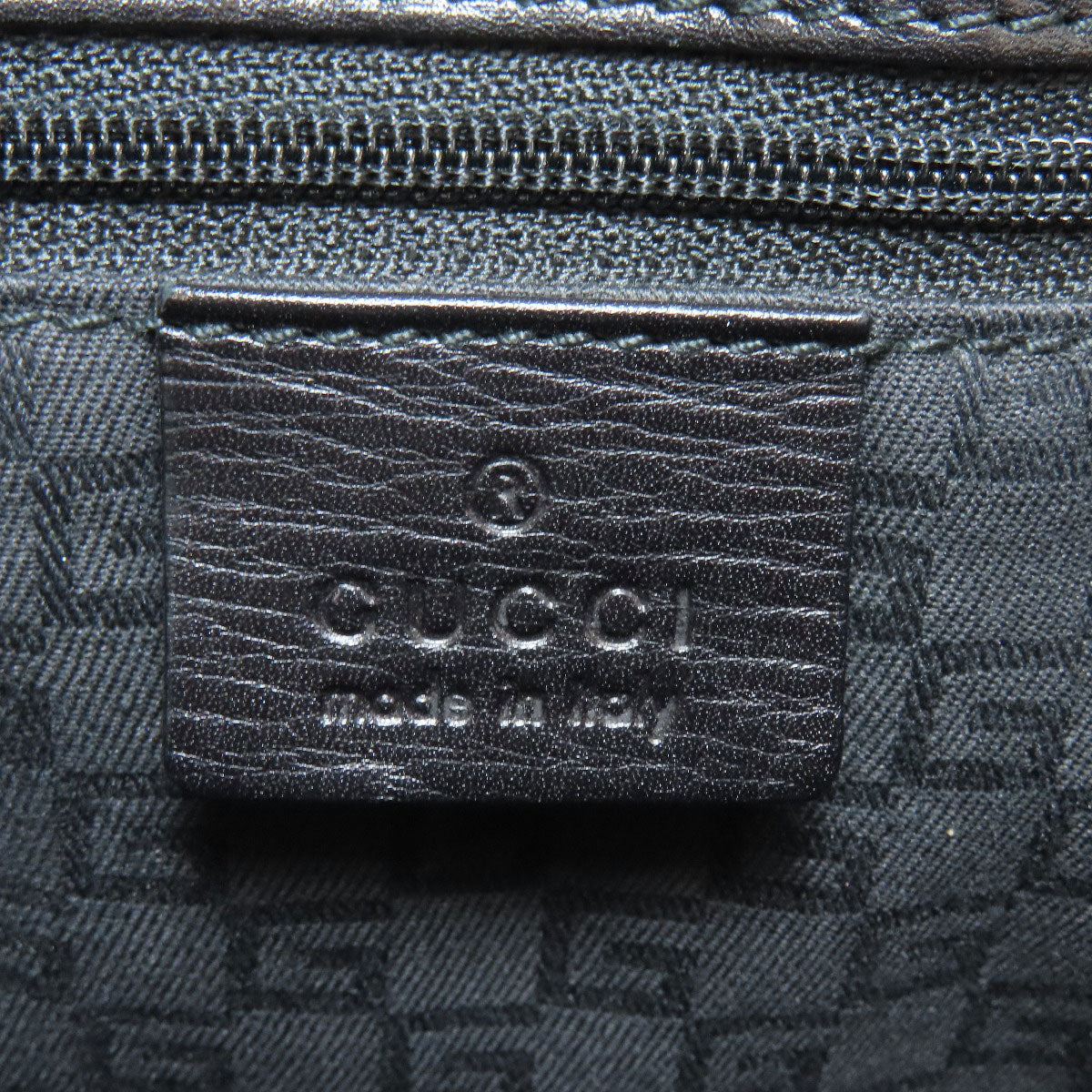 GUCCI 73983 logo Handbag Leather Ladies [Used]