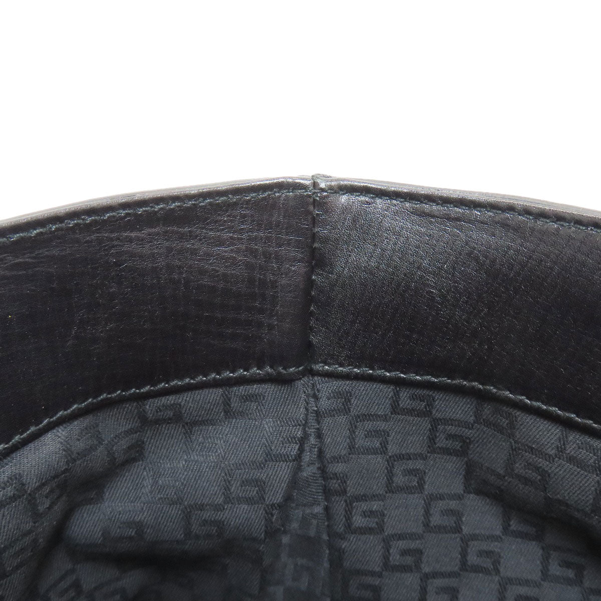 GUCCI 73983 logo Handbag Leather Ladies [Used]