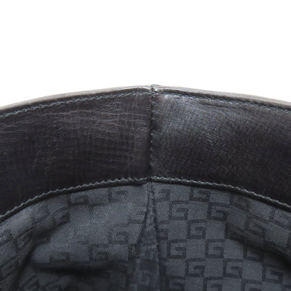 GUCCI 73983 logo Handbag Leather Ladies [Used]