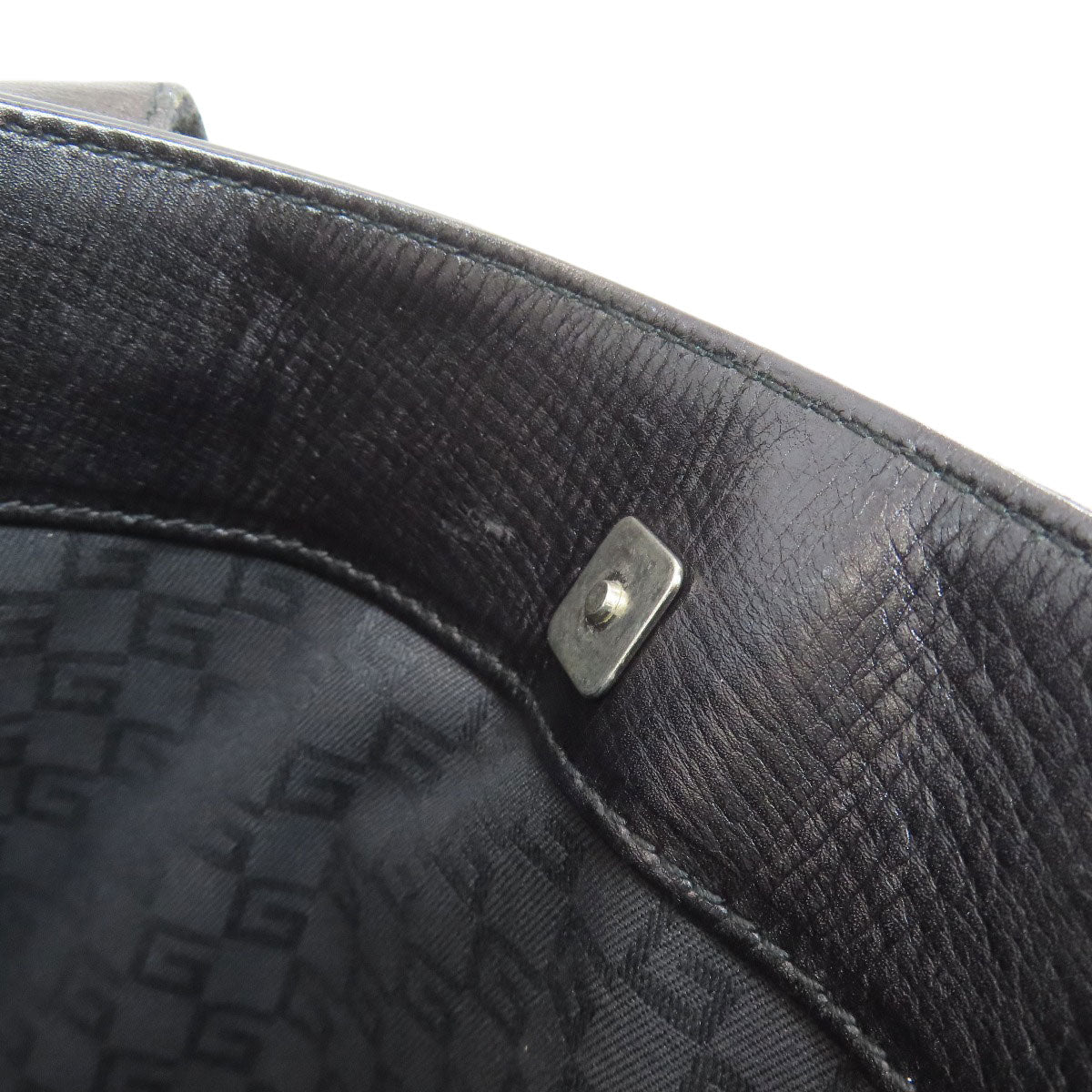 GUCCI 73983 logo Handbag Leather Ladies [Used]