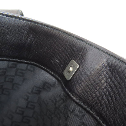 GUCCI 73983 logo Handbag Leather Ladies [Used]