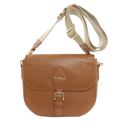 Furla Urania Shoulder Bag Leather Ladies [Used]