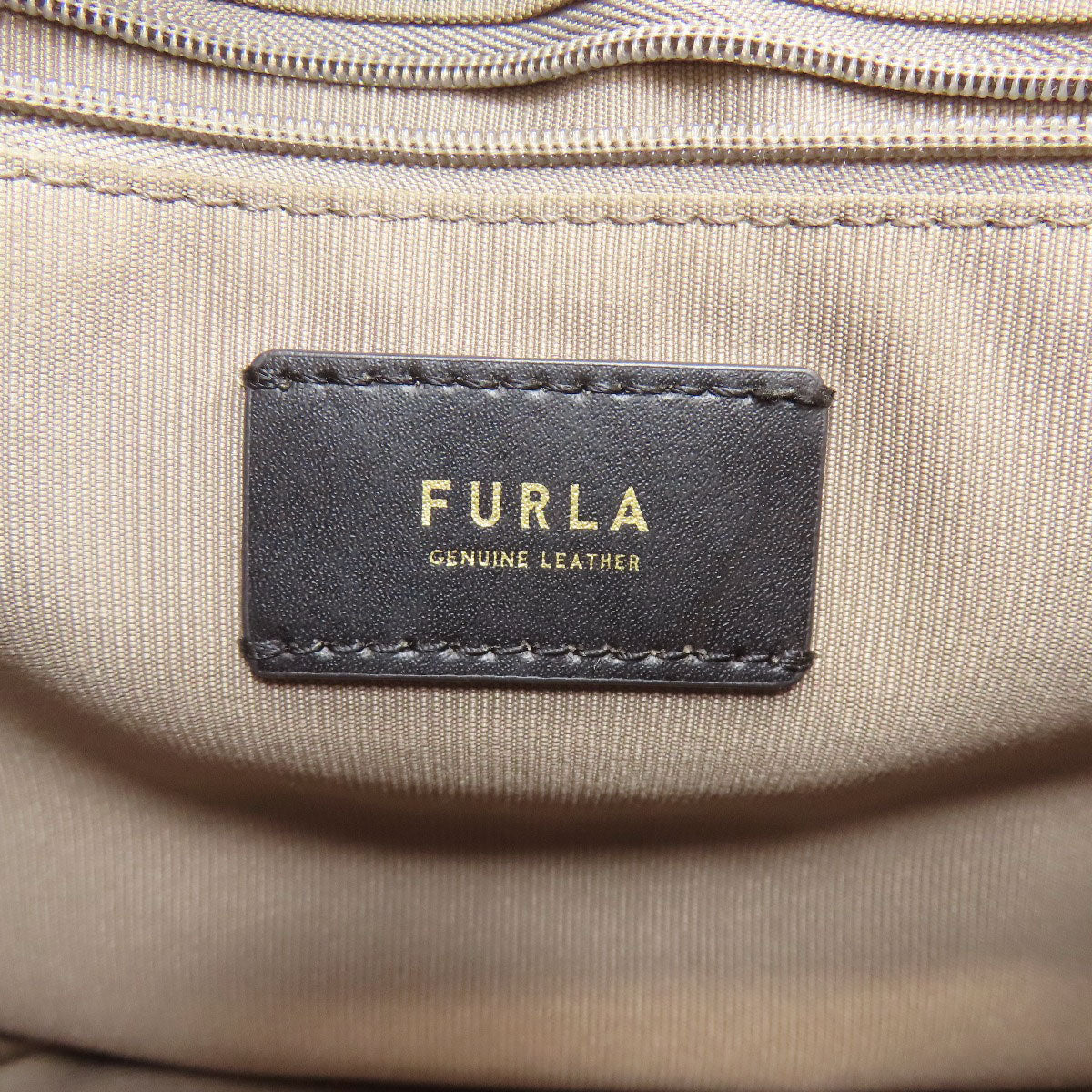 Furla Urania Shoulder Bag Leather Ladies [Used]
