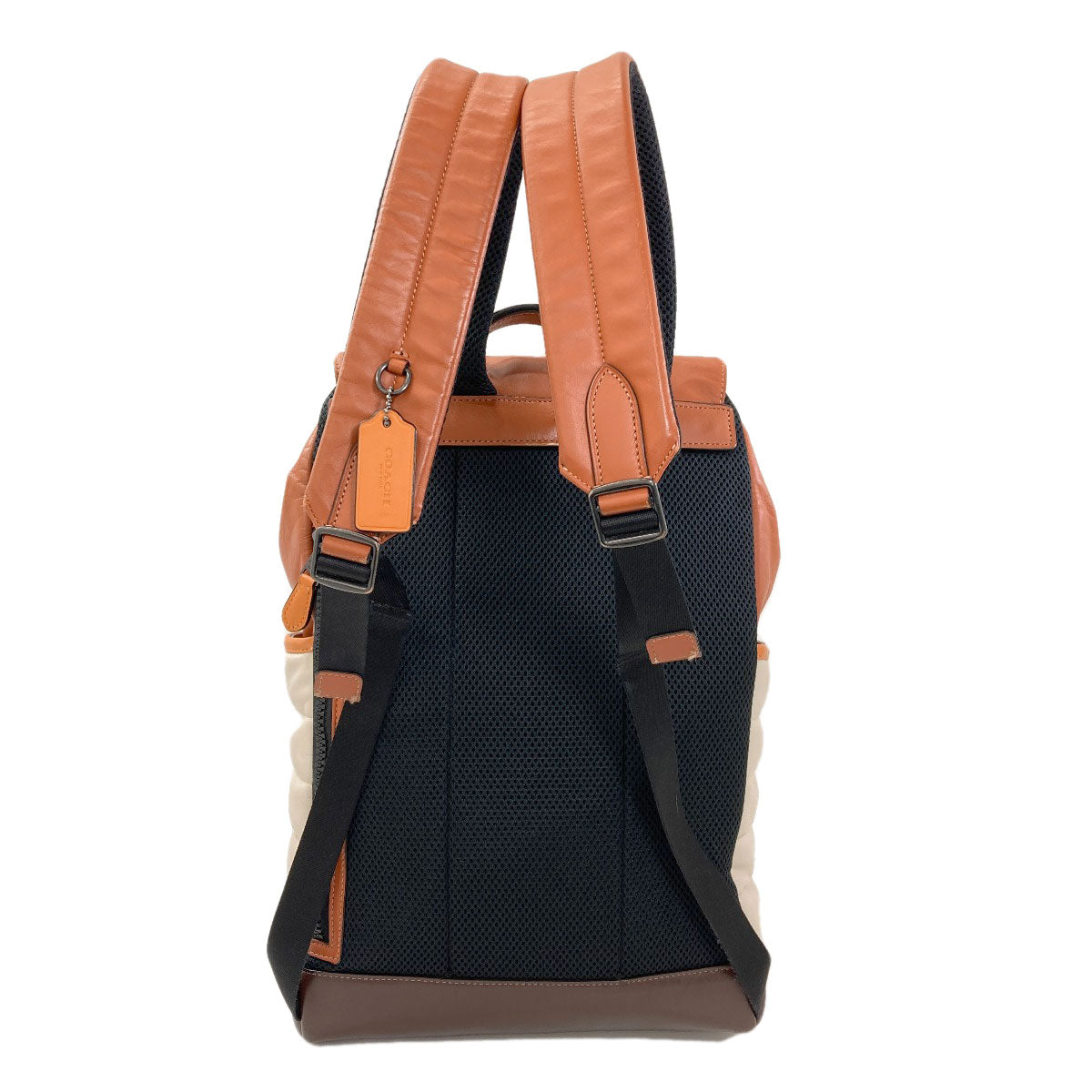 COACH CE542 Track Backpack - Quilted and Coach Stamp Backpack Â· Daypack Leather mens [Used]