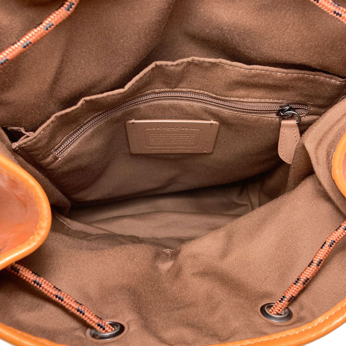 COACH CE542 Track Backpack - Quilted and Coach Stamp Backpack Â· Daypack Leather mens [Used]
