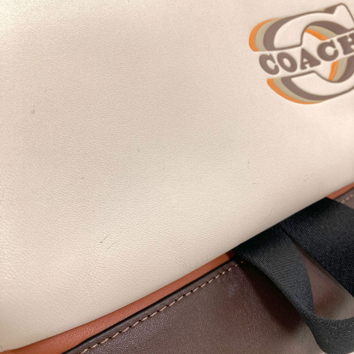 COACH CE542 Track Backpack - Quilted and Coach Stamp Backpack Â· Daypack Leather mens [Used]