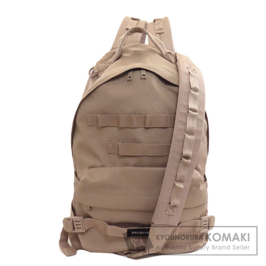 BALENCIAGA 644033 Backpack Backpack Â· Daypack Nylon canvas Ladies [Used]