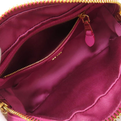 MIUMIU Arcadi Matelasse 2WAY Handbag Calf Ladies [Used]