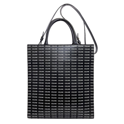 CELINE Vertical Cabas 2WAY Handbag Calf Ladies [Used]