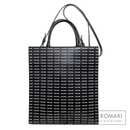 CELINE Vertical Cabas 2WAY Handbag Calf Ladies [Used]