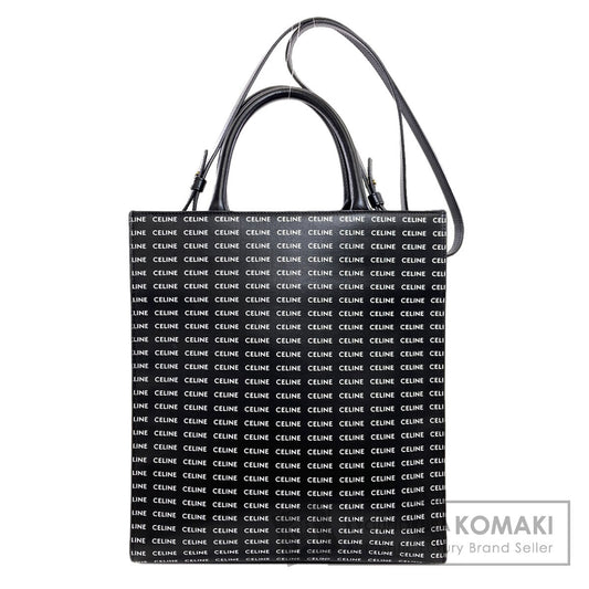 CELINE Vertical Cabas 2WAY Handbag Calf Ladies [Used]